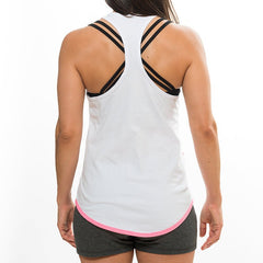 Mutaria Tank T-Back White – Bild 3