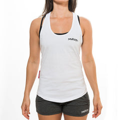 Mutaria Tank T-Back White – Bild 1