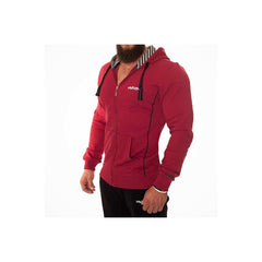 Mutaria Zip Hoodie Red – Bild 1