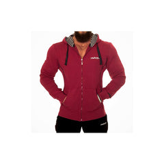 Mutaria Zip Hoodie Red – Bild 2