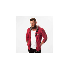 Mutaria Zip Hoodie Red – Bild 3
