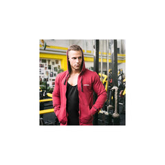 Mutaria Zip Hoodie Red – Bild 4