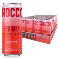 Nocco BCAA Drink 24 x 330ml Dose Berruba – Bild 35
