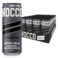 Nocco BCAA Drink 24 x 330ml Dose Ramonade – Bild 28