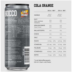Nocco Focus Energy Drink 330ml – Bild 7