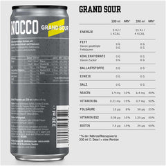 Nocco Focus Energy Drink 330ml – Bild 8