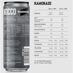 Nocco Focus Energy Drink 330ml – Bild 9
