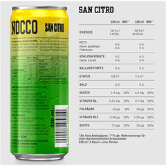 Nocco Focus Energy Drink 330ml – Bild 10