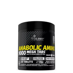 Olimp Anabolic Amino 9000 Mega Tabs 150 Tabs – Bild 3