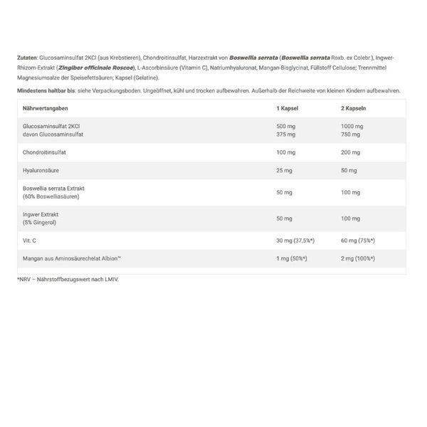 Olimp Arthroblock Forte - 60 Kapseln
