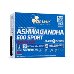 Olimp Ashwagandha 600 Sport 60 Kapseln – Bild 2