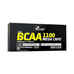 Olimp BCAA 1100 Mega Caps 120 Kapseln – Bild 2