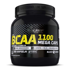 Olimp BCAA 1100 Mega Caps 300 Kapseln – Bild 3