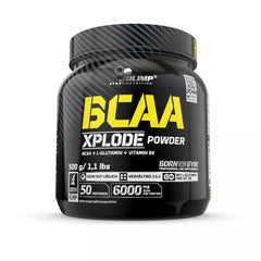 Olimp BCAA Xplode Powder 500g Cola – Bild 12