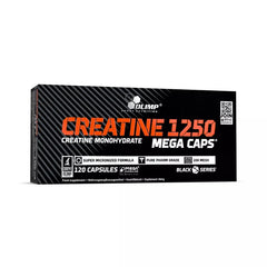 Olimp Creatine 1250 Mega Caps 120 Kapseln – Bild 2
