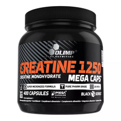 Olimp Creatine 1250 Mega Caps 400 Kapseln – Bild 3