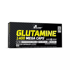 Olimp Glutamine 1400 Mega Caps – Bild 2
