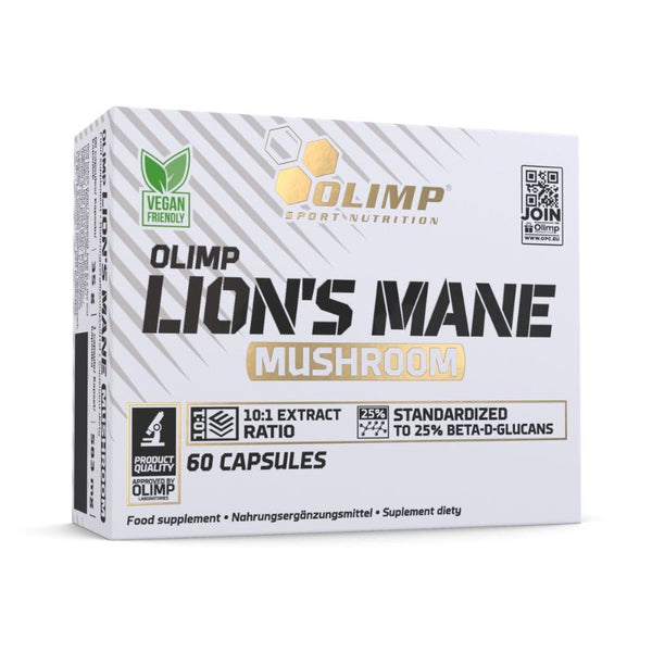 Olimp Lions Mane Mushroom Kapseln