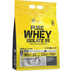 Olimp Pure Whey Isolate 95 1800g Cherry Yoghurt – Bild 18