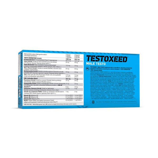 Olimp Testoxeed 120 Mega Caps