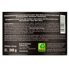 PEAK Epic Strength 240g – Bild 3