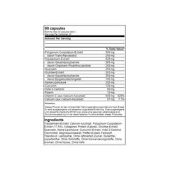 PEAK Resveratrol 90 caps (MHD-Ausverkauf) – Bild 2