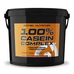 Scitec Nutrition 100% Casein Complex 5000g Belgian Chocolate – Bild 8