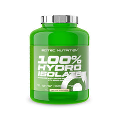 Scitec Nutrition 100% Hydro Isolate 2000g Vanilla – Bild 7