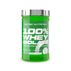 Scitec Nutrition 100% Whey Isolate 700g Coconut – Bild 8