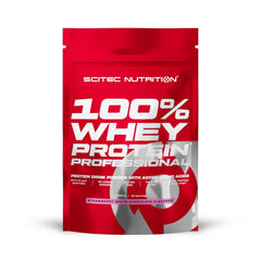 Scitec Nutrition 100% Whey Protein Professional 1000g Strawberry White Chocolate – Bild 22