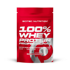 Scitec Nutrition 100% Whey Protein Professional 1000g Strawberry – Bild 21