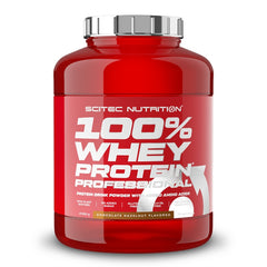 Scitec Nutrition 100% Whey Protein Professional 2350g Chocolate Hazelnut – Bild 33
