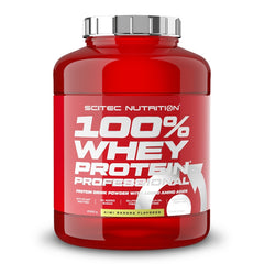 Scitec Nutrition 100% Whey Protein Professional 2350g Kiwi Banana – Bild 39