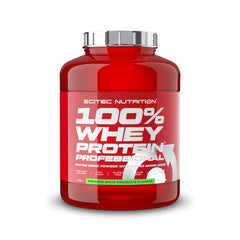 Scitec Nutrition 100% Whey Protein Professional 2350g Pistazie Weiße Schokolade – Bild 54