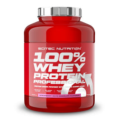 Scitec Nutrition 100% Whey Protein Professional 2350g Strawberry White Chocolate – Bild 29