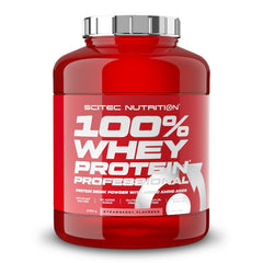 Scitec Nutrition 100% Whey Protein Professional 2350g Strawberry – Bild 27