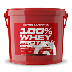 Scitec Nutrition 100% Whey Protein Professional 5000g Chocolate Coconut – Bild 47