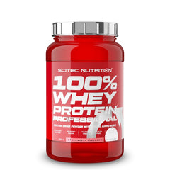 Scitec Nutrition 100% Whey Protein Professional 920g Strawberry – Bild 5