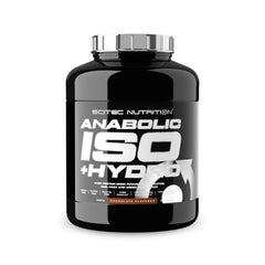 Scitec Nutrition Anabolic Iso+Hydro Protein 2350g Chocolate – Bild 7