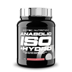 Scitec Nutrition Anabolic Iso+Hydro Protein 920g Strawberry – Bild 5