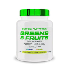 Scitec Nutrition Greens & Fruits Smoothie Powder, 600g – Bild 1