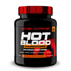 Scitec Nutrition Hot Blood Hardcore 700g Red Fruit – Bild 14