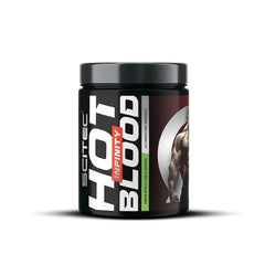 Scitec Nutrition Hot Blood Infinity Pre-Workout Booster Green Apple-Lime – Bild 4