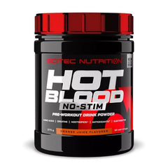 Scitec Nutrition Hot Blood No-Stim Pre-Workout (375 g) Tropischer Punsch – Bild 5