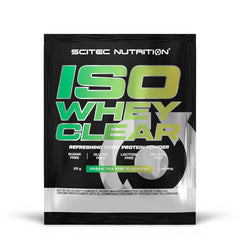 Scitec Nutrition Iso Whey Clear Probe, 25g Beutel – Bild 2