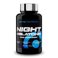 Scitec Nutrition Night Melatonin 90 Tabletten – Bild 2
