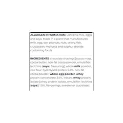 Scitec Nutrition Protein Brownie Backmischung, 600g Beutel – Bild 2