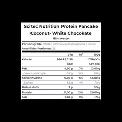 Scitec Nutrition Protein Pancake (1036 g Beutel) Kokos-white Chocolate – Bild 10