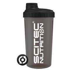Scitec Nutrition Shaker Black Transparent – Bild 6