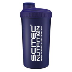 Scitec Nutrition Shaker Navy – Bild 3